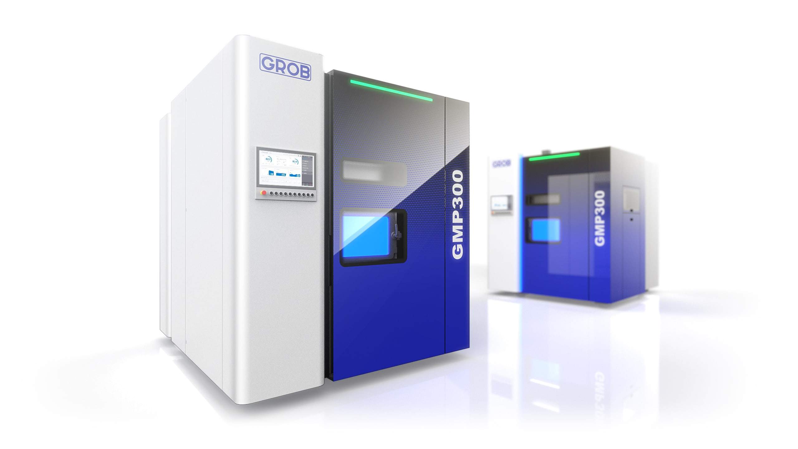 3D Liquid Metal Printer von GROB-WERKE, gestaltet von UP Designstudio
