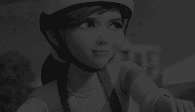 Animated character from the DLR image film MAD Urban