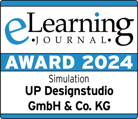 Siegel eLearning Award 2024, Kategorie Simulation